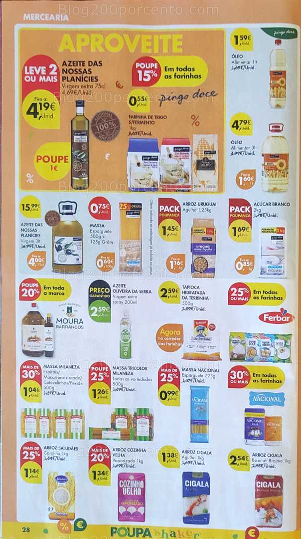 Antevisão Folheto PINGO DOCE Promoções de 8 a 14 julho all