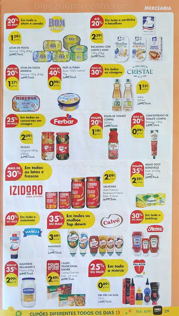 Antevisão Folheto PINGO DOCE Promoções de 8 a 14 julho all