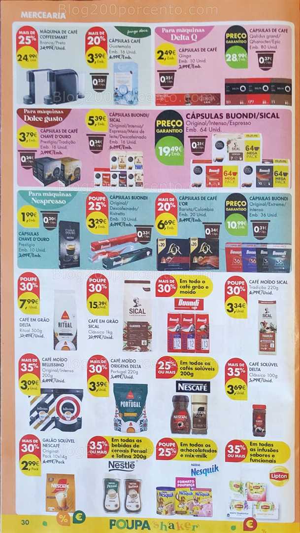 Antevisão Folheto PINGO DOCE Promoções de 8 a 14 julho all
