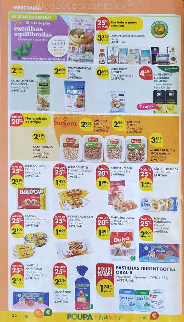 Antevisão Folheto PINGO DOCE Promoções de 8 a 14 julho all