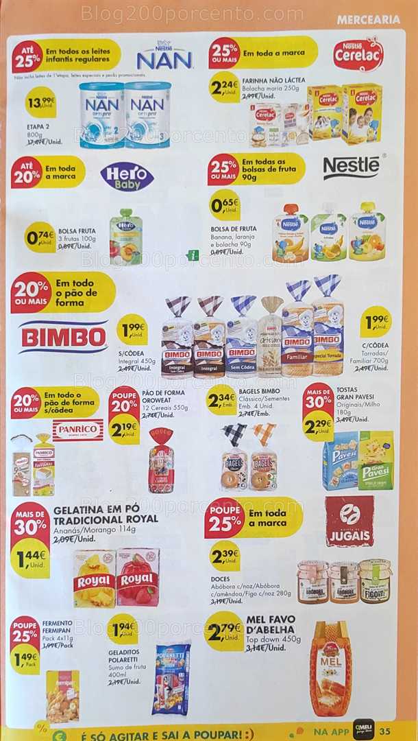 Antevisão Folheto PINGO DOCE Promoções de 8 a 14 julho all