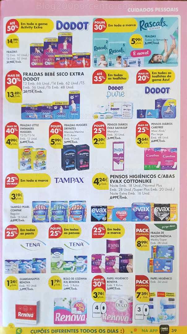 Antevisão Folheto PINGO DOCE Promoções de 8 a 14 julho all