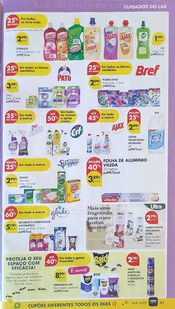 Antevisão Folheto PINGO DOCE Promoções de 8 a 14 julho all