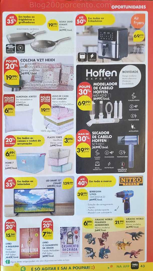 Antevisão Folheto PINGO DOCE Promoções de 8 a 14 julho all