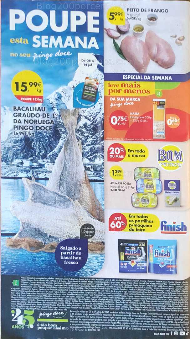 Antevisão Folheto PINGO DOCE Promoções de 8 a 14 julho all