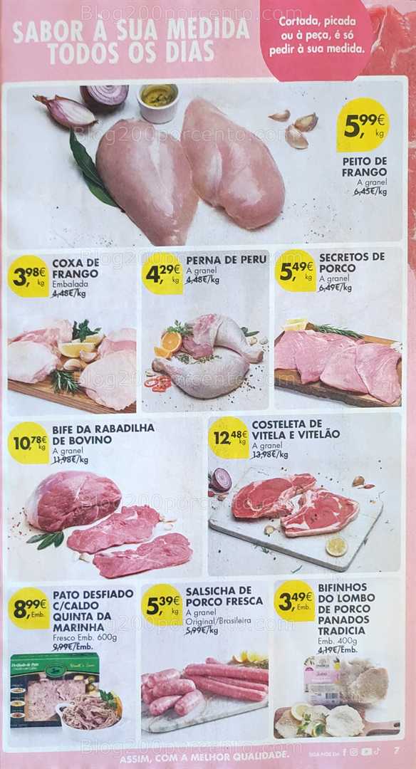 Antevisão Folheto PINGO DOCE Promoções de 8 a 14 julho all