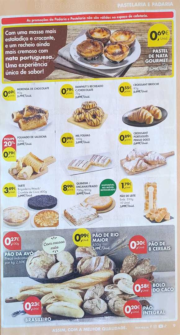 Antevisão Folheto PINGO DOCE Promoções de 8 a 14 julho all