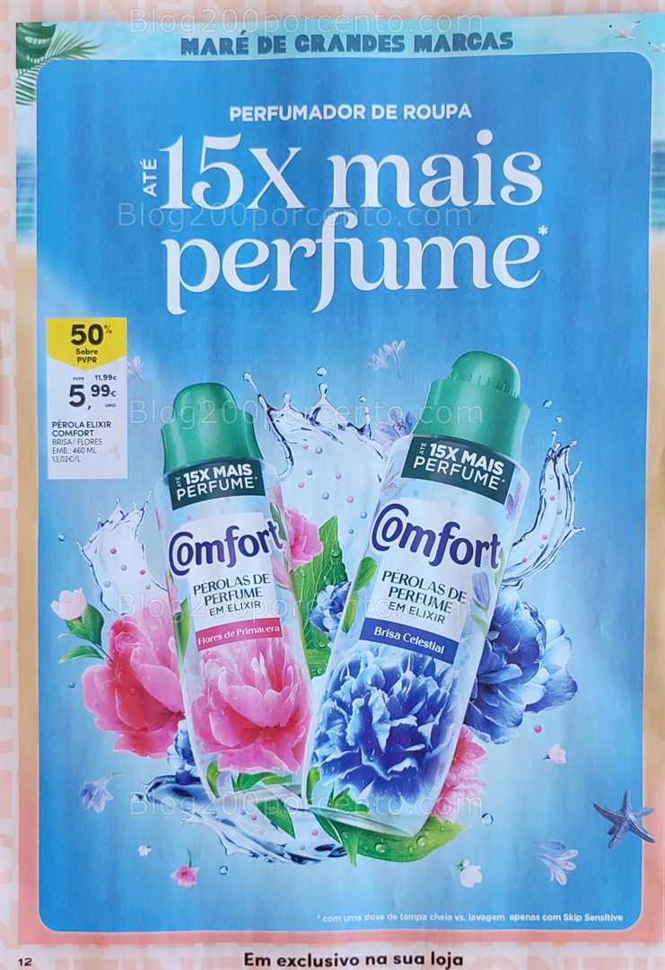 Antevisão Folheto CONTINENTE Grandes Marcas Verão Promoções de 15 a 27 julho all