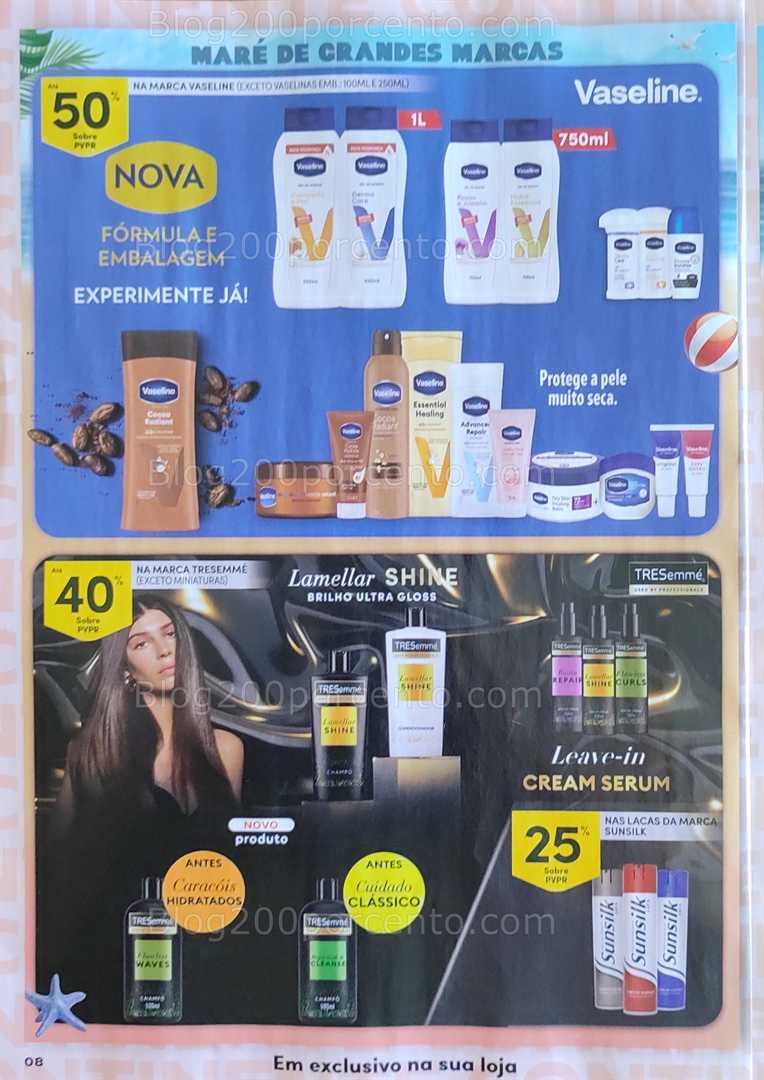 Antevisão Folheto CONTINENTE Grandes Marcas Verão Promoções de 15 a 27 julho all