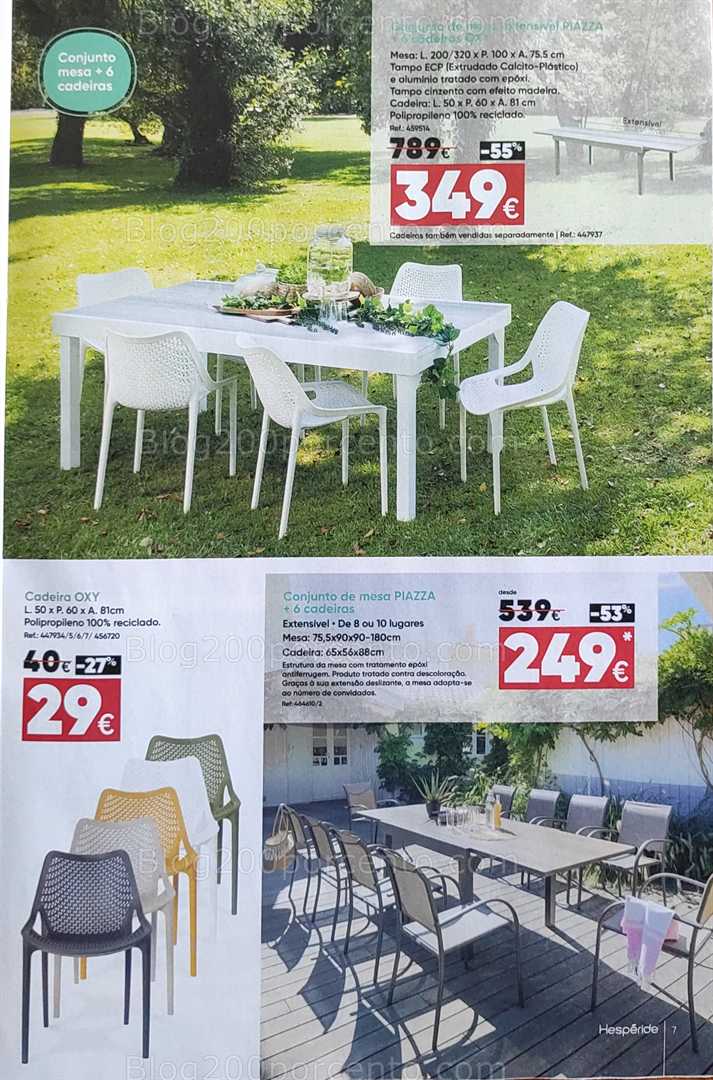 Antevisão Folheto HÔMA Ar Livre Verão Promoções de 18 julho a 11 agosto
