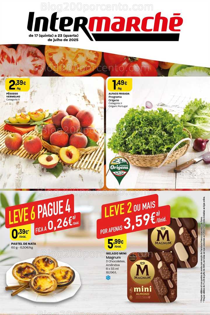 Antevisão Folheto INTERMARCHÉ Mini Promoções de 17 a 23 julho