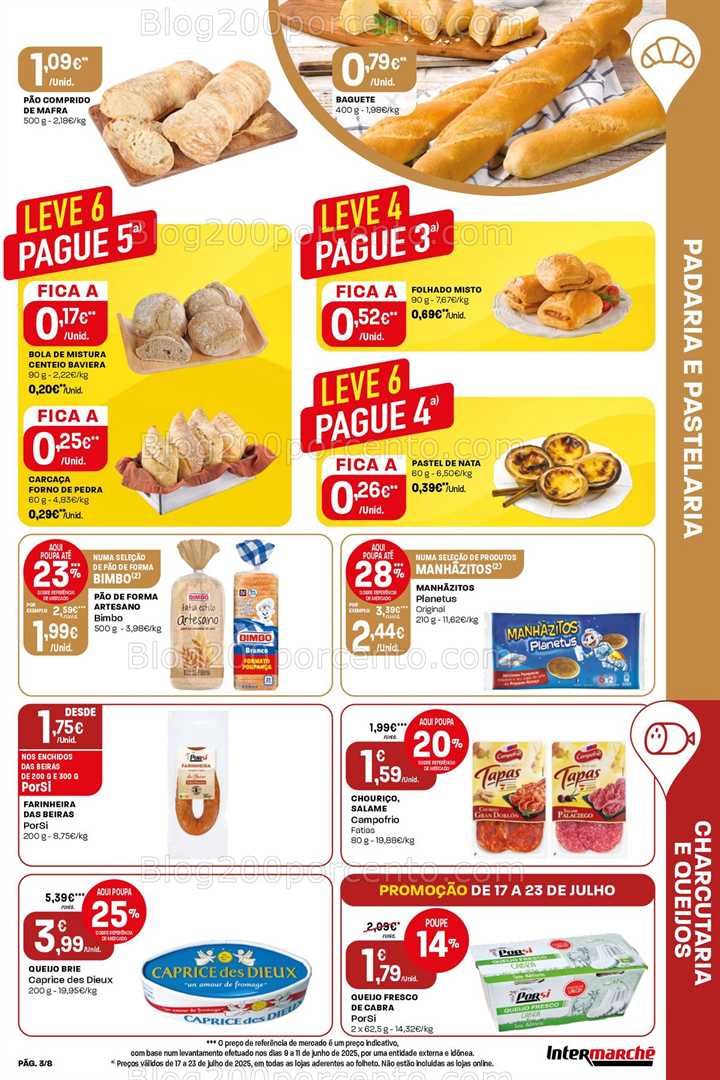 Antevisão Folheto INTERMARCHÉ Mini Promoções de 17 a 23 julho