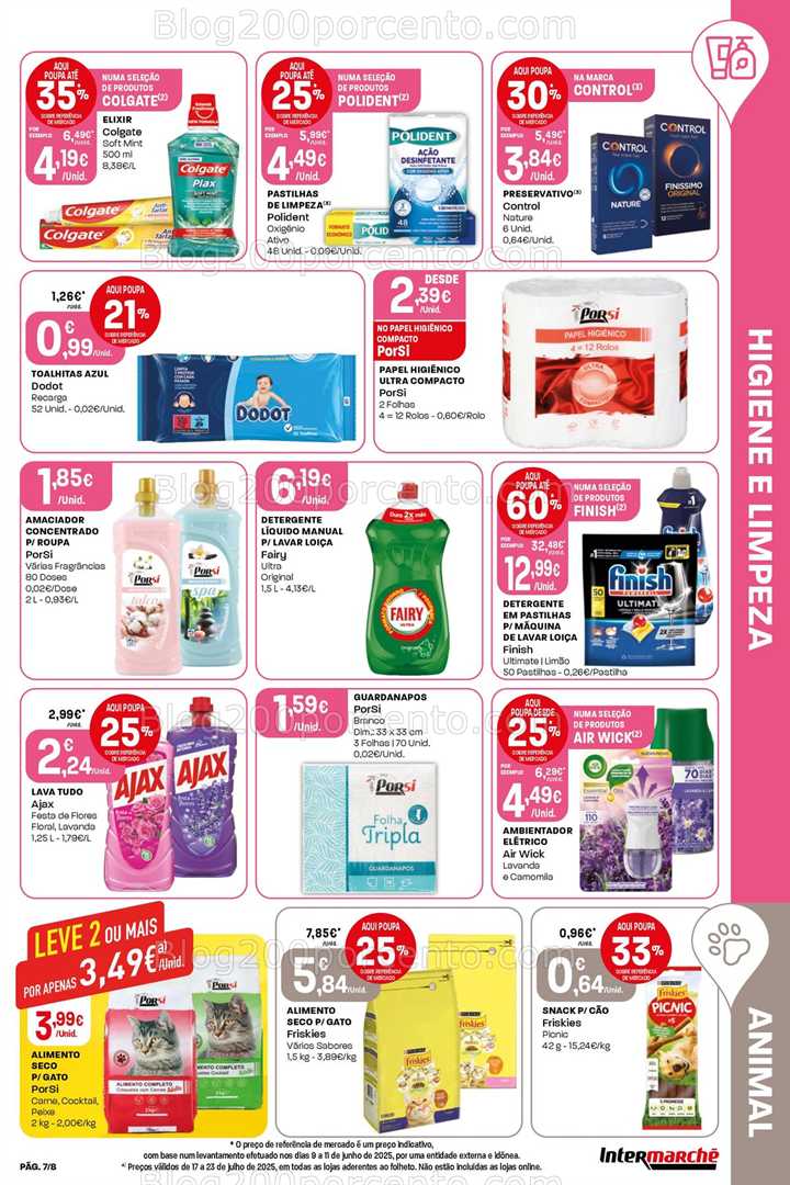Antevisão Folheto INTERMARCHÉ Mini Promoções de 17 a 23 julho