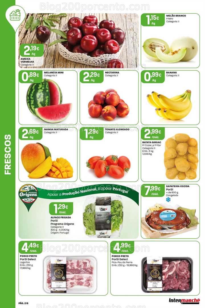Antevisão Folheto INTERMARCHÉ Mini Promoções 24 a 30 julho all