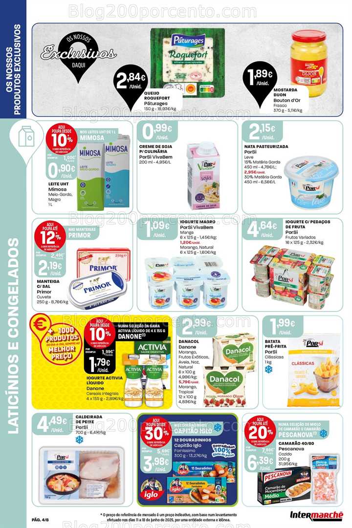 Antevisão Folheto INTERMARCHÉ Mini Promoções 24 a 30 julho all