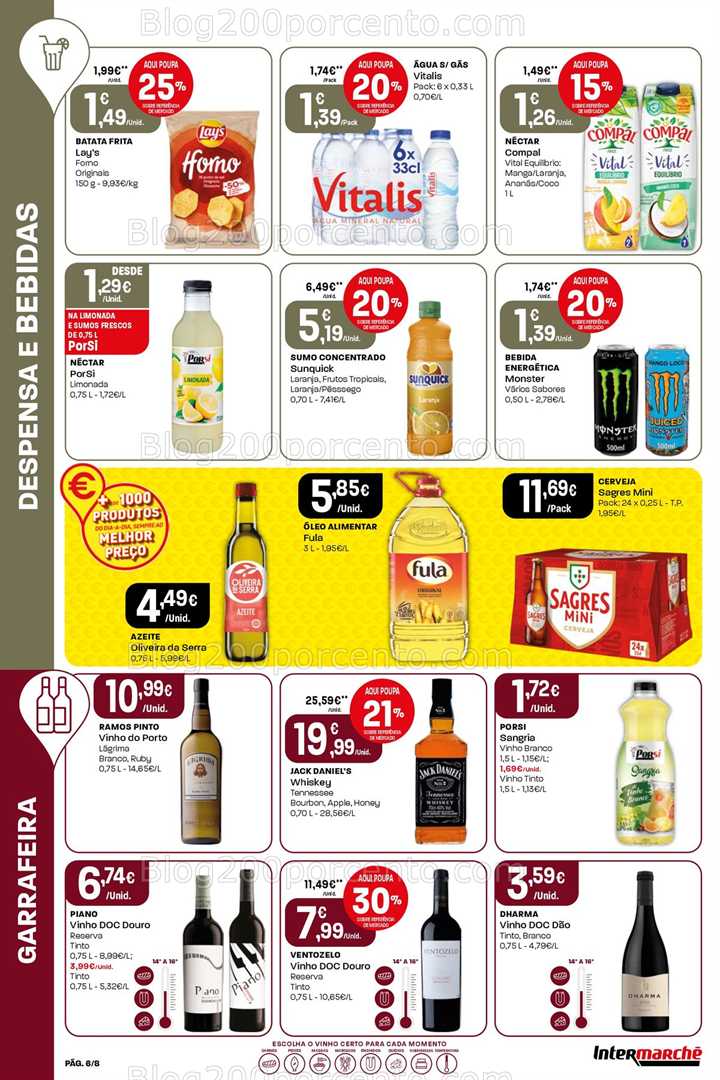 Antevisão Folheto INTERMARCHÉ Mini Promoções 24 a 30 julho all