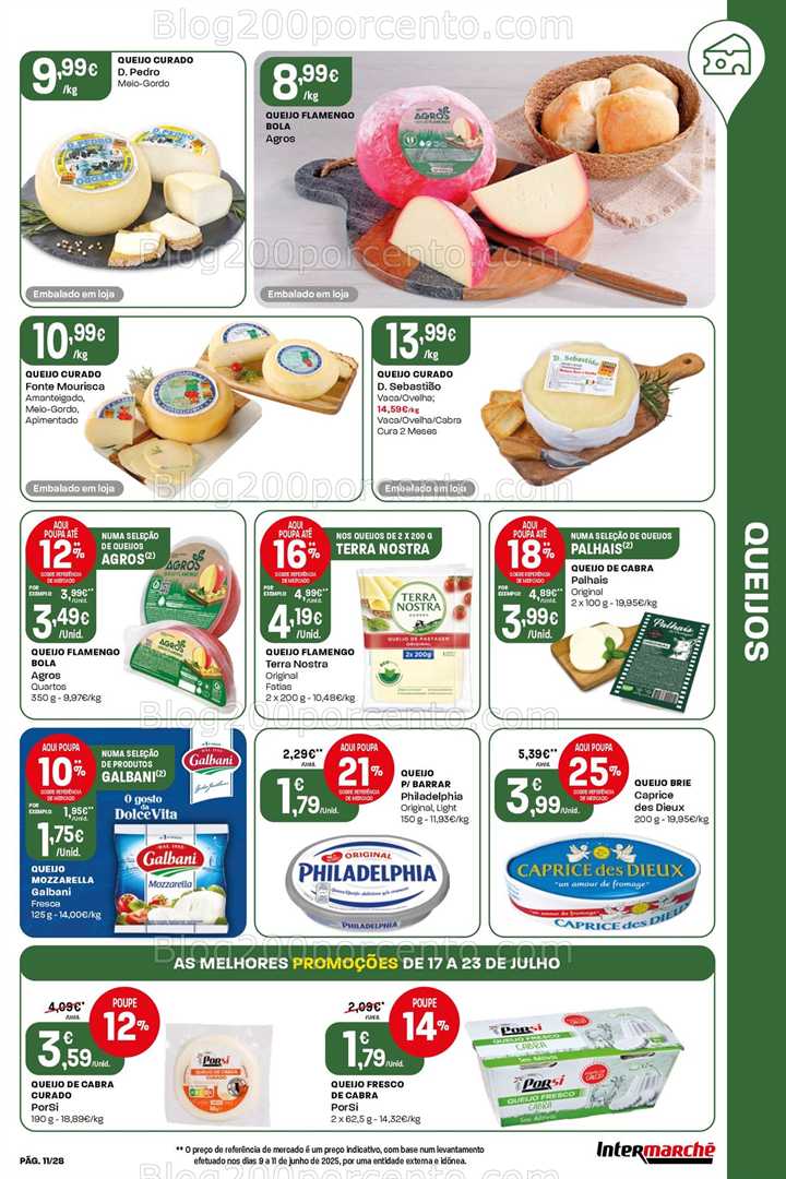 Antevisão Folheto INTERMARCHÉ Super Promoções de 17 a 23 julho