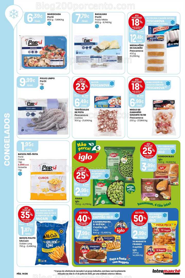 Antevisão Folheto INTERMARCHÉ Super Promoções de 17 a 23 julho