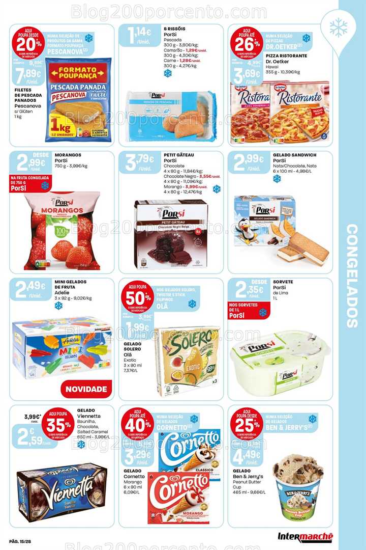 Antevisão Folheto INTERMARCHÉ Super Promoções de 17 a 23 julho