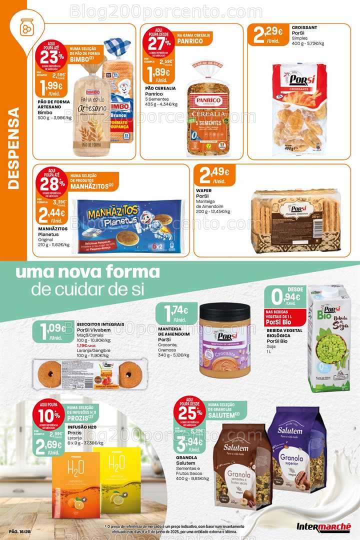 Antevisão Folheto INTERMARCHÉ Super Promoções de 17 a 23 julho