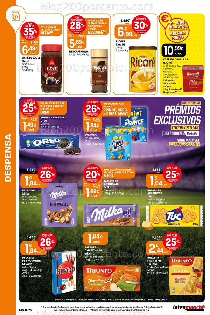 Antevisão Folheto INTERMARCHÉ Super Promoções de 17 a 23 julho