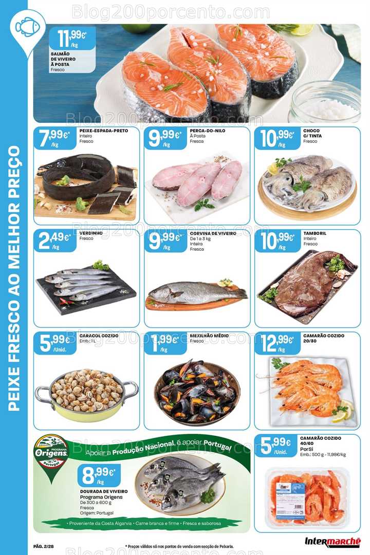 Antevisão Folheto INTERMARCHÉ Super Promoções de 17 a 23 julho