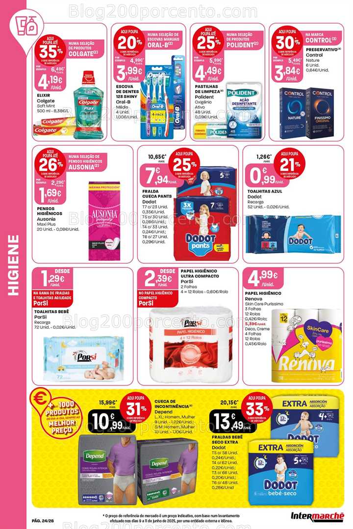 Antevisão Folheto INTERMARCHÉ Super Promoções de 17 a 23 julho