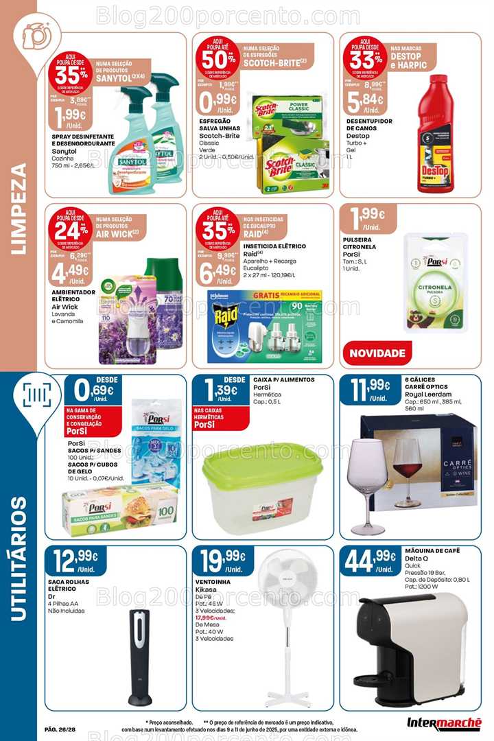 Antevisão Folheto INTERMARCHÉ Super Promoções de 17 a 23 julho