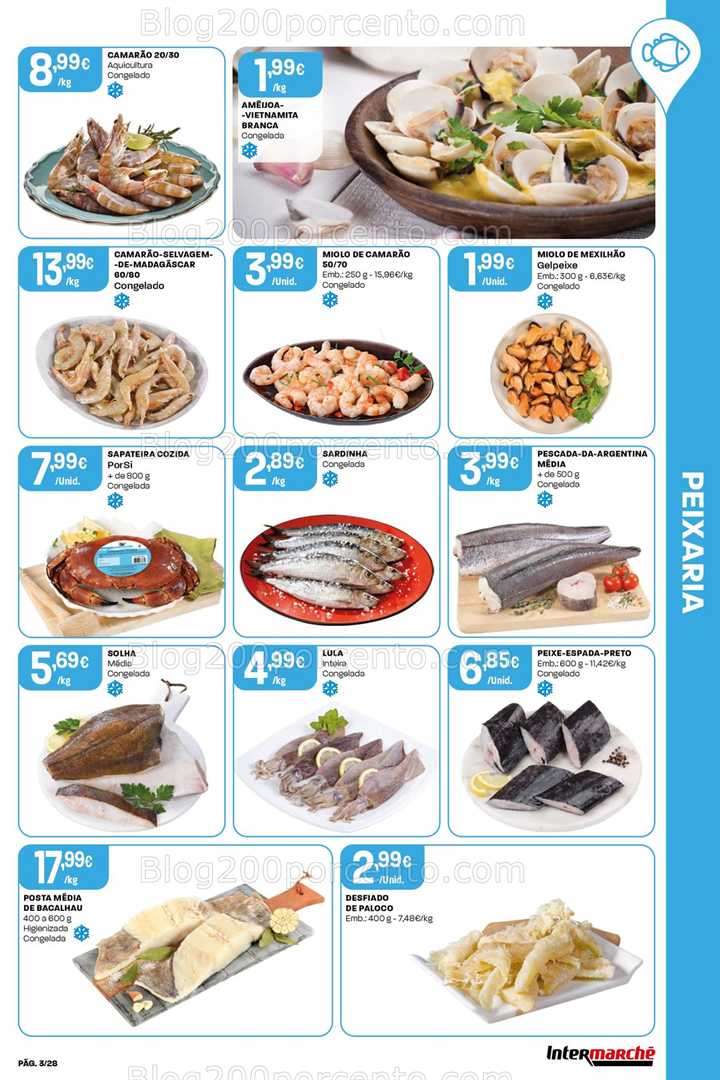 Antevisão Folheto INTERMARCHÉ Super Promoções de 17 a 23 julho