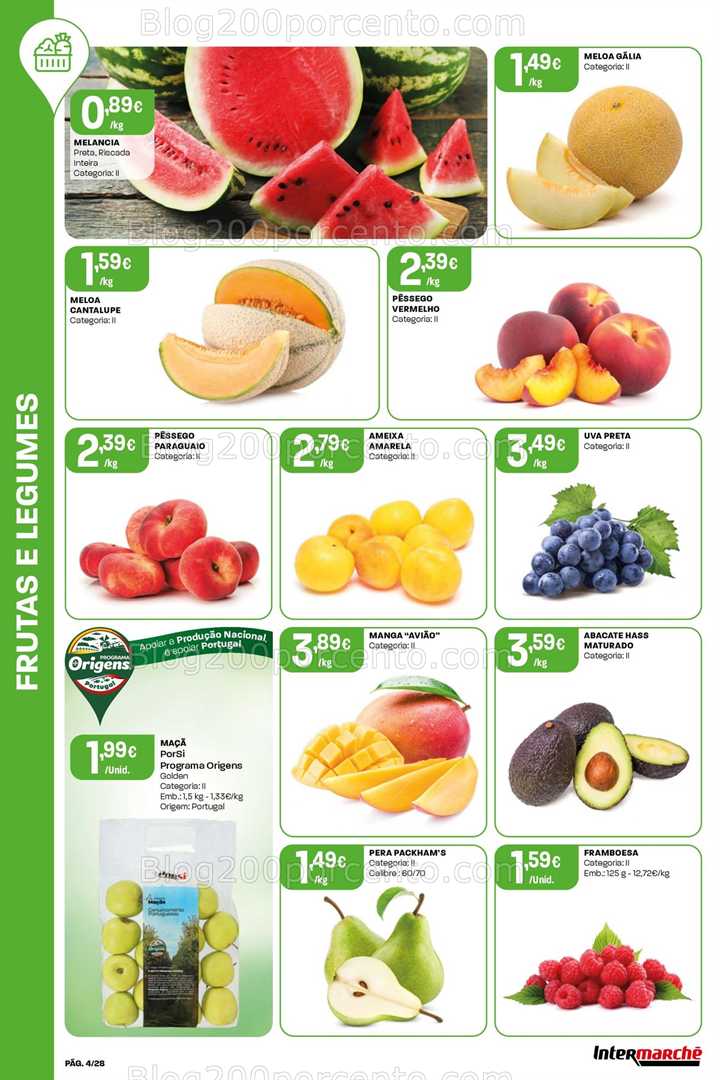 Antevisão Folheto INTERMARCHÉ Super Promoções de 17 a 23 julho