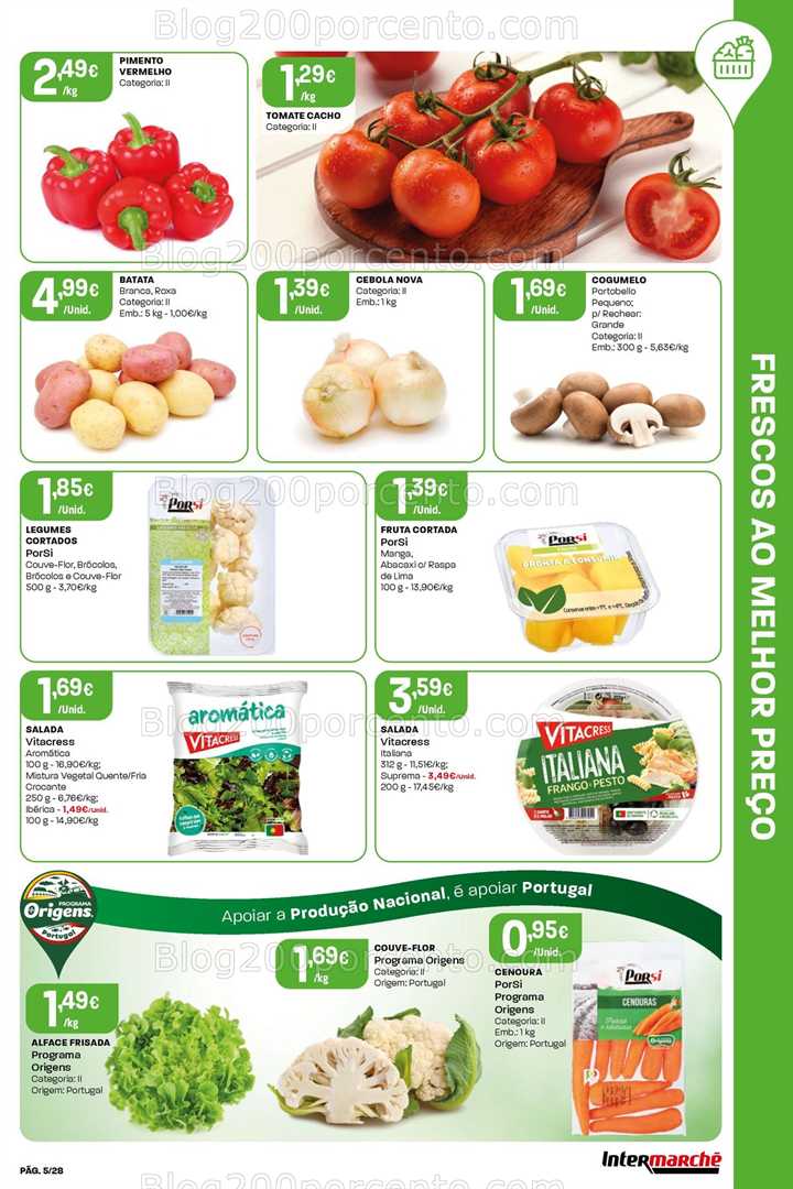 Antevisão Folheto INTERMARCHÉ Super Promoções de 17 a 23 julho