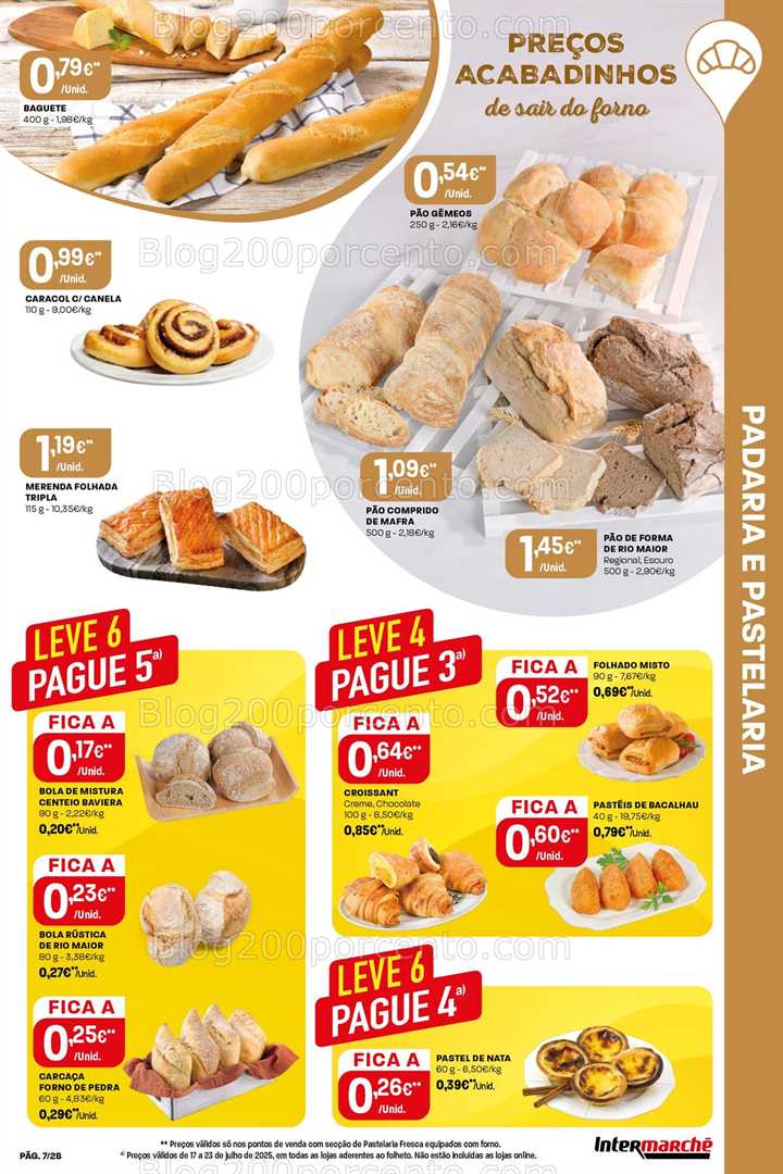 Antevisão Folheto INTERMARCHÉ Super Promoções de 17 a 23 julho