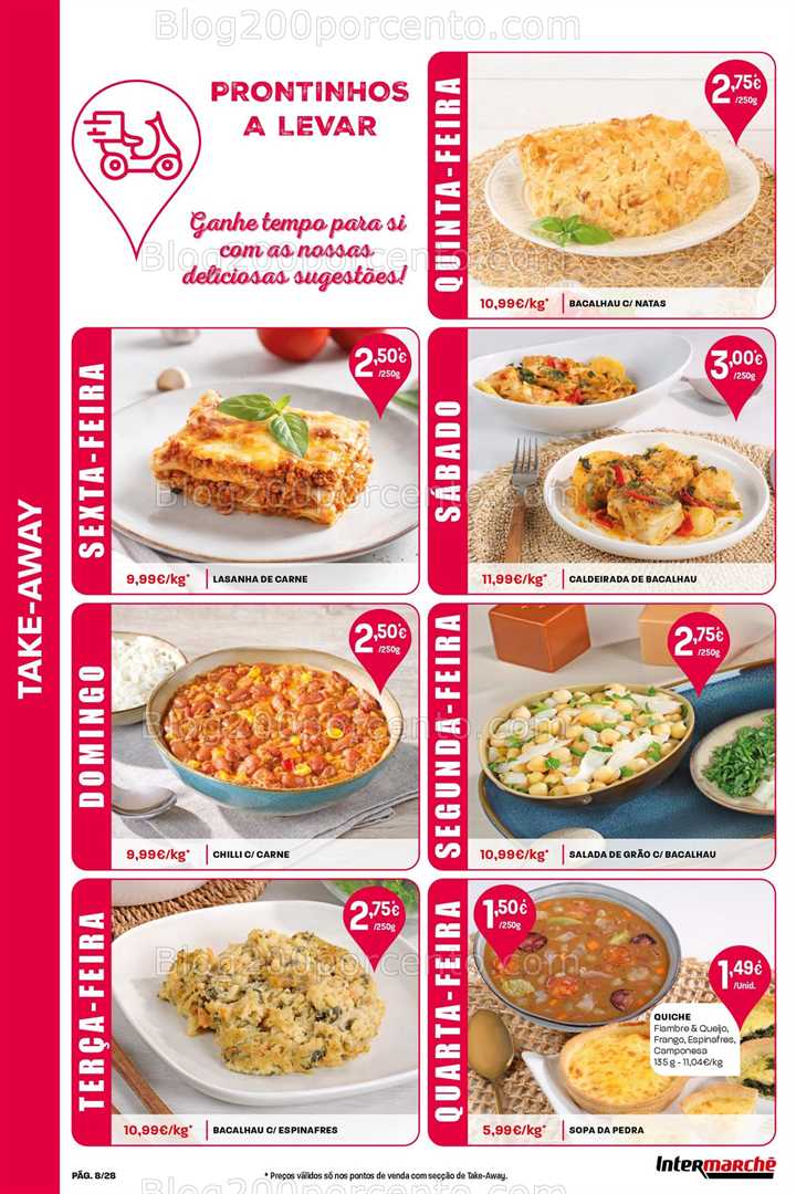 Antevisão Folheto INTERMARCHÉ Super Promoções de 17 a 23 julho