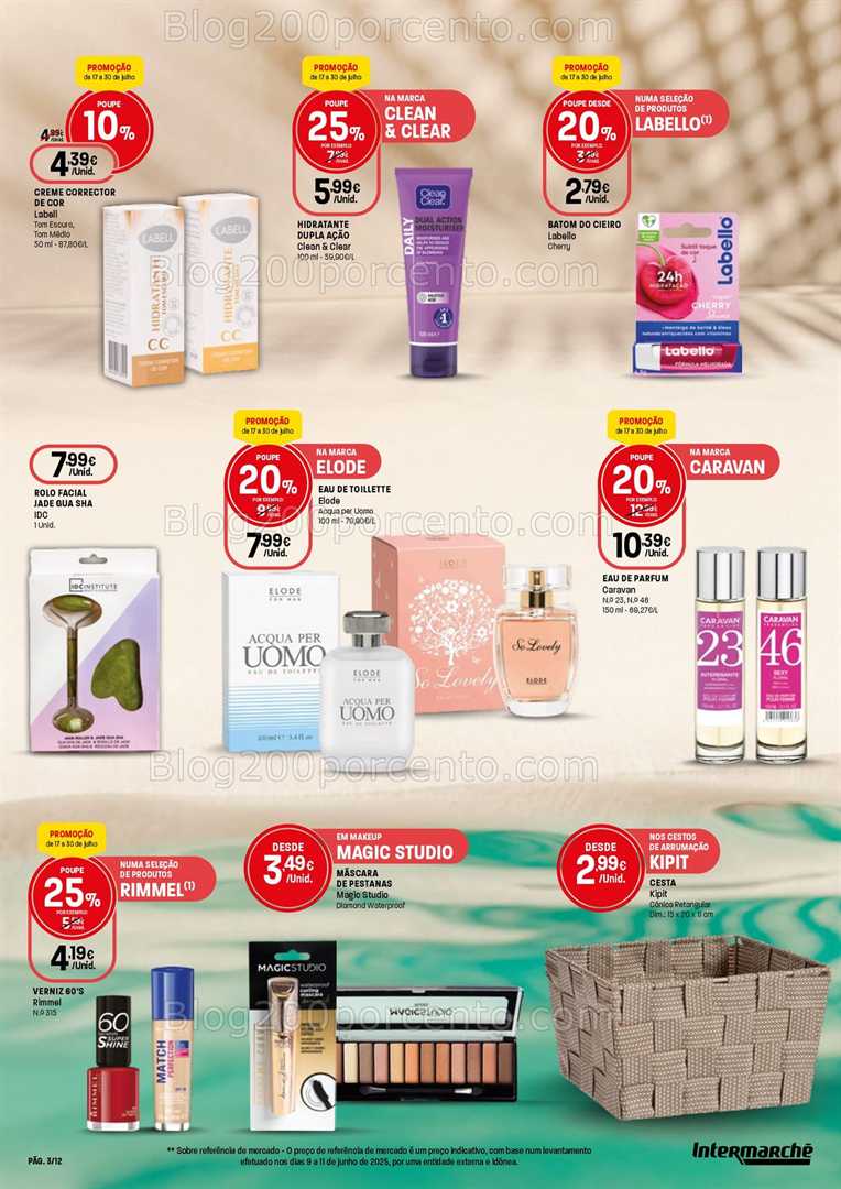 Antevisão Folheto INTERMARCHÉ Verão Promoções de 17 a 30 julho