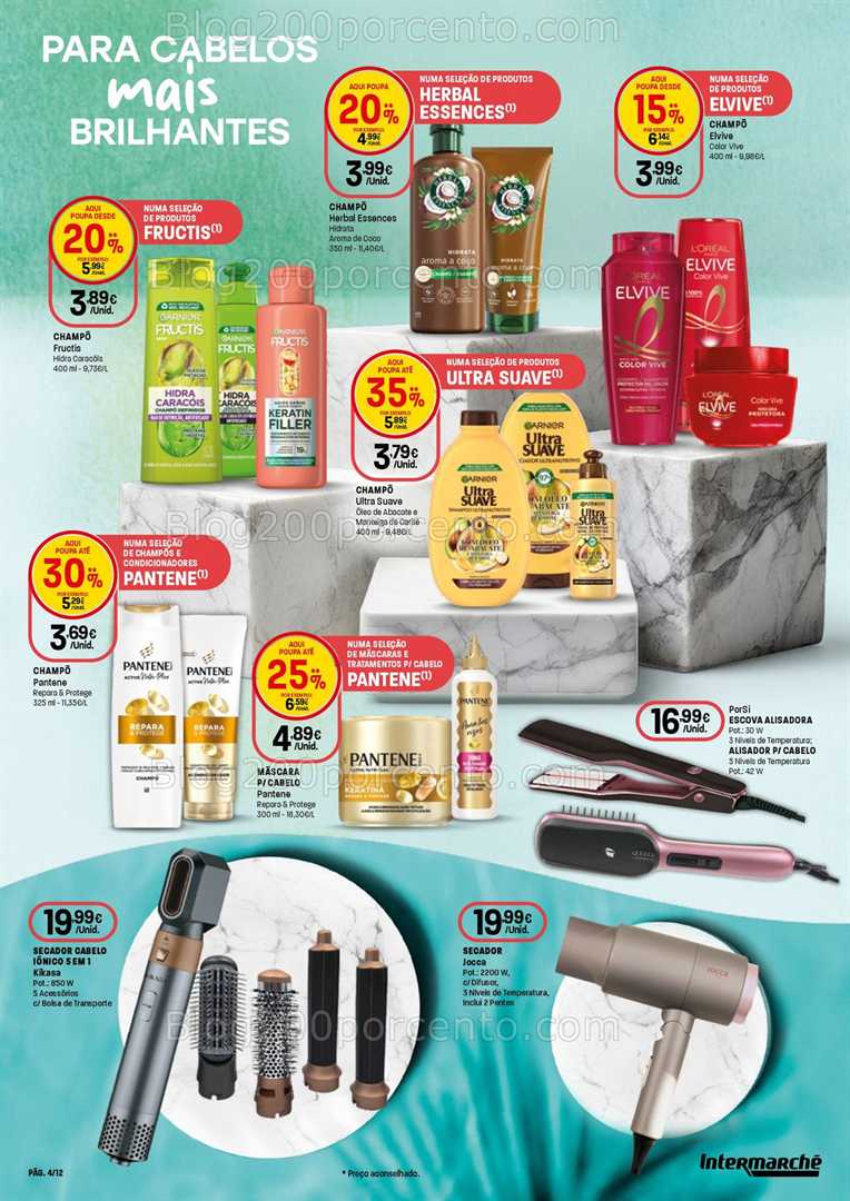 Antevisão Folheto INTERMARCHÉ Verão Promoções de 17 a 30 julho