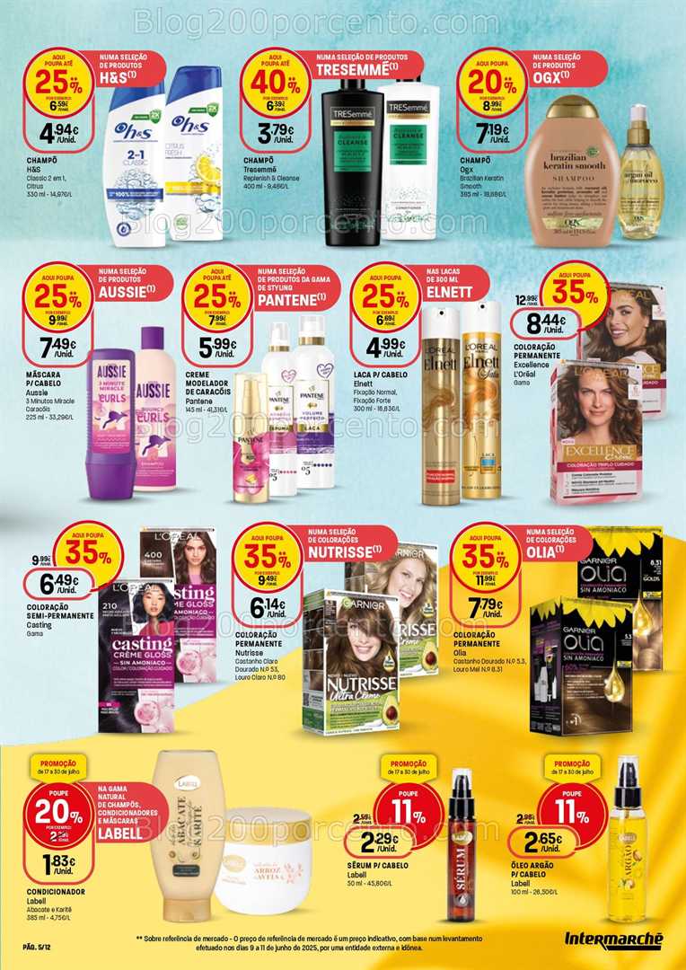 Antevisão Folheto INTERMARCHÉ Verão Promoções de 17 a 30 julho