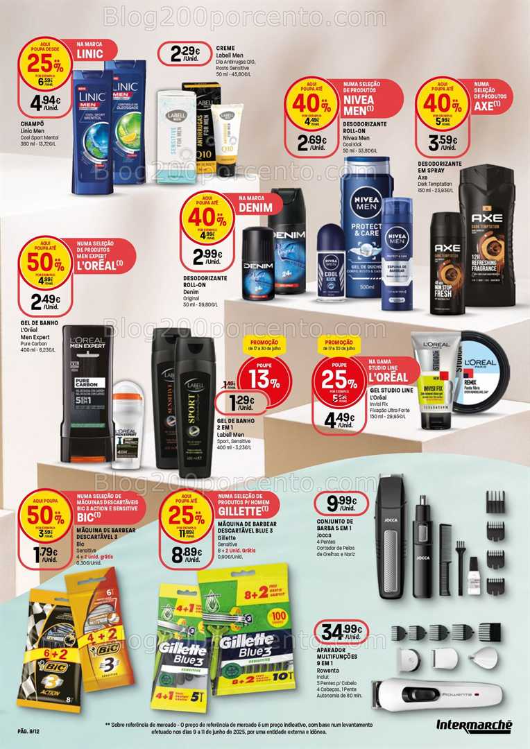 Antevisão Folheto INTERMARCHÉ Verão Promoções de 17 a 30 julho