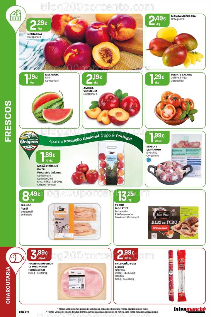Antevisão Folheto INTERMARCHÉ Mini Promoções de 10 a 16 julho