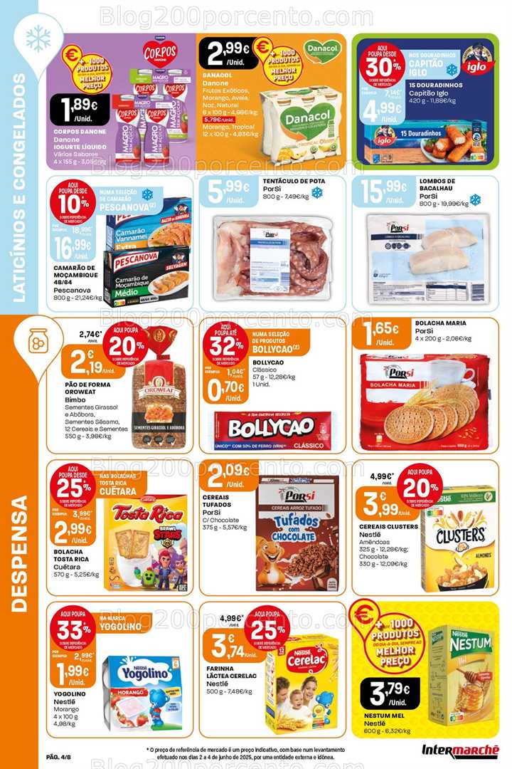 Antevisão Folheto INTERMARCHÉ Mini Promoções de 10 a 16 julho