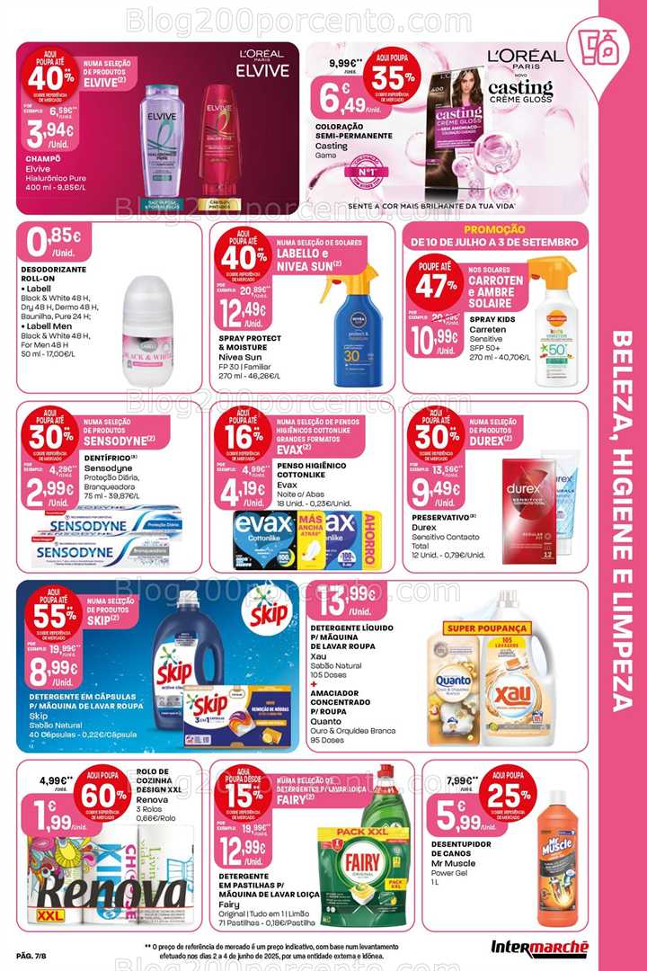 Antevisão Folheto INTERMARCHÉ Mini Promoções de 10 a 16 julho