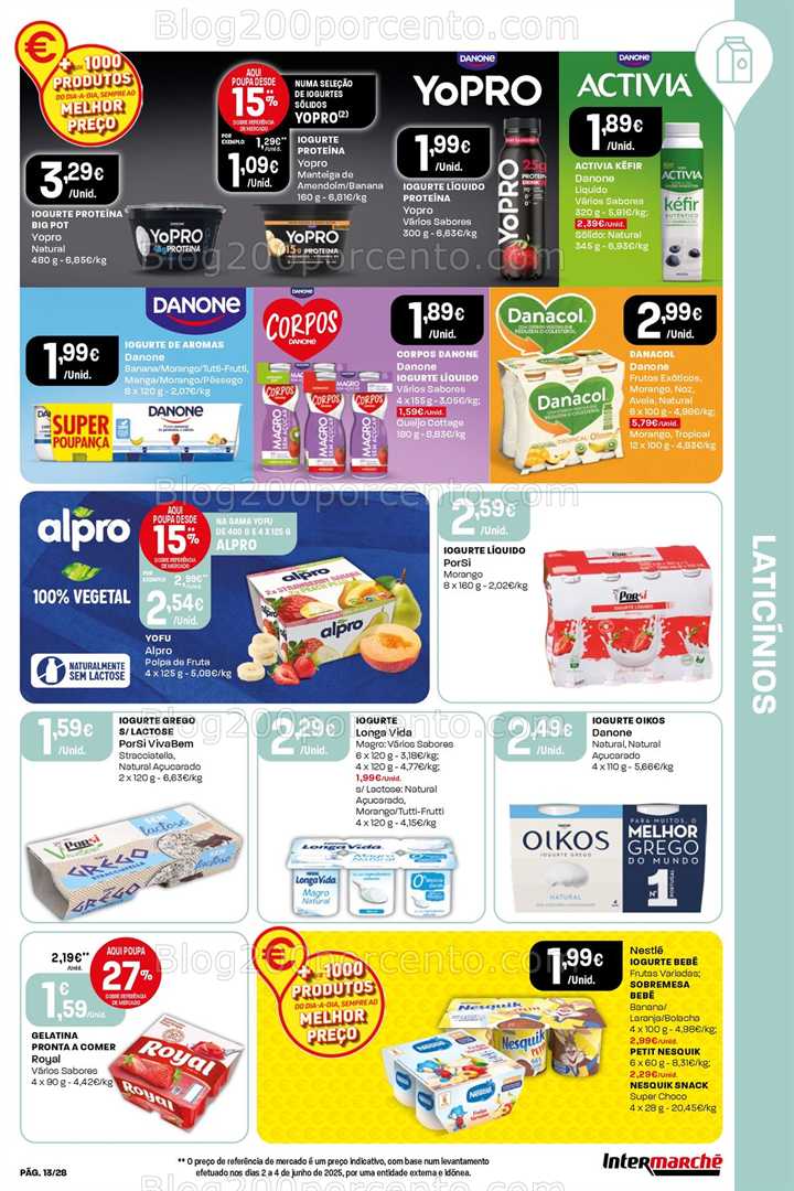 Antevisão Folheto INTERMARCHÉ Promoções de 10 a 16 julho