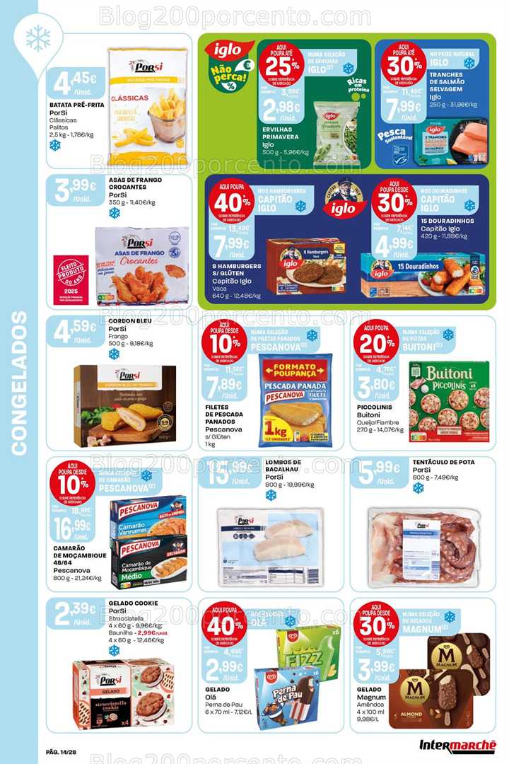 Antevisão Folheto INTERMARCHÉ Promoções de 10 a 16 julho