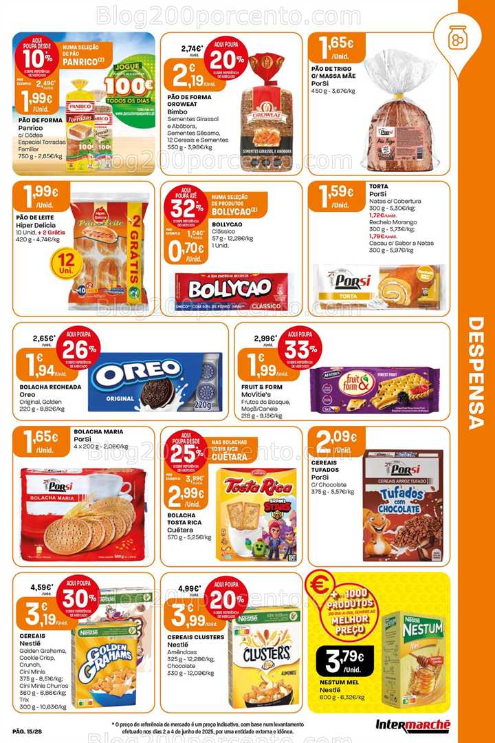 Antevisão Folheto INTERMARCHÉ Promoções de 10 a 16 julho
