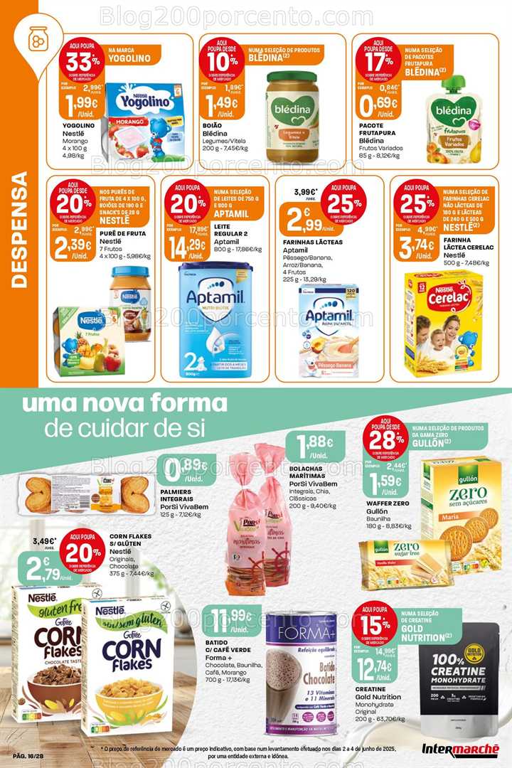 Antevisão Folheto INTERMARCHÉ Promoções de 10 a 16 julho
