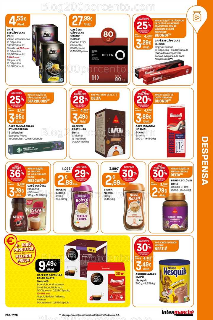 Antevisão Folheto INTERMARCHÉ Promoções de 10 a 16 julho