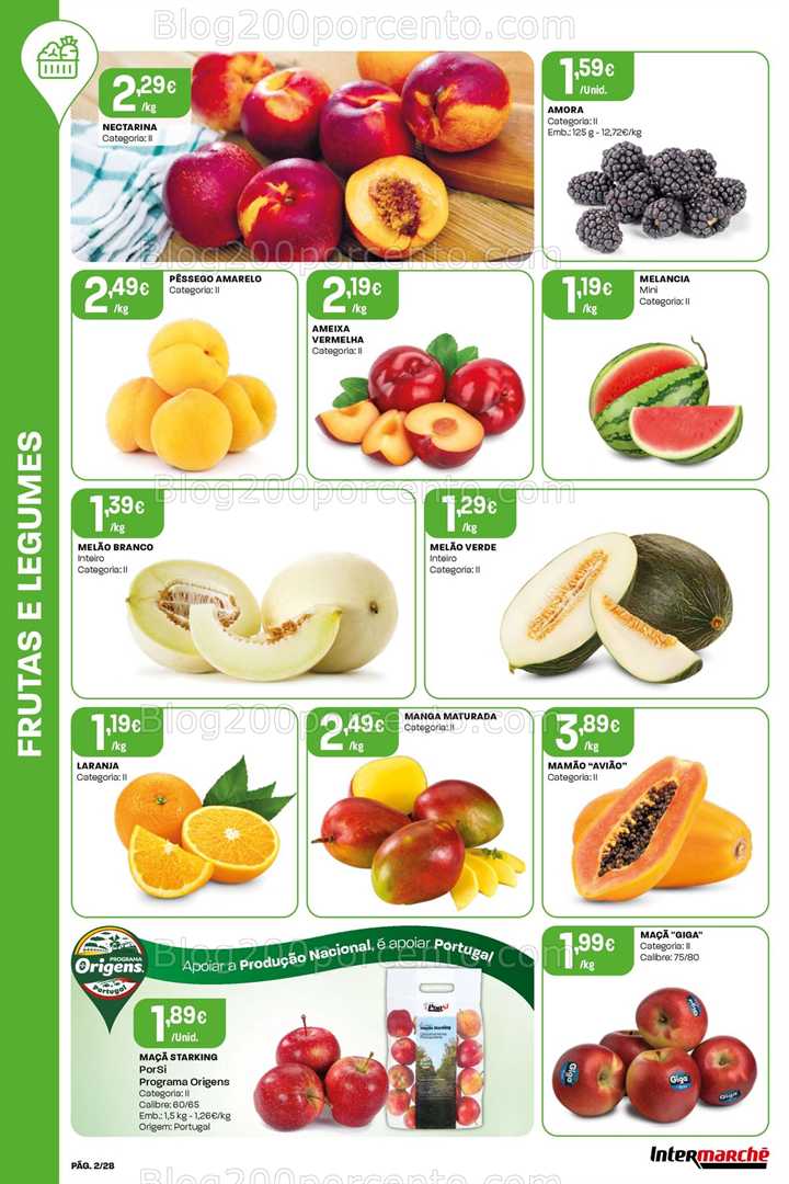 Antevisão Folheto INTERMARCHÉ Promoções de 10 a 16 julho