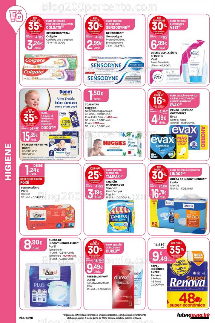 Antevisão Folheto INTERMARCHÉ Promoções de 10 a 16 julho