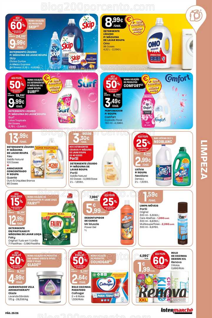 Antevisão Folheto INTERMARCHÉ Promoções de 10 a 16 julho