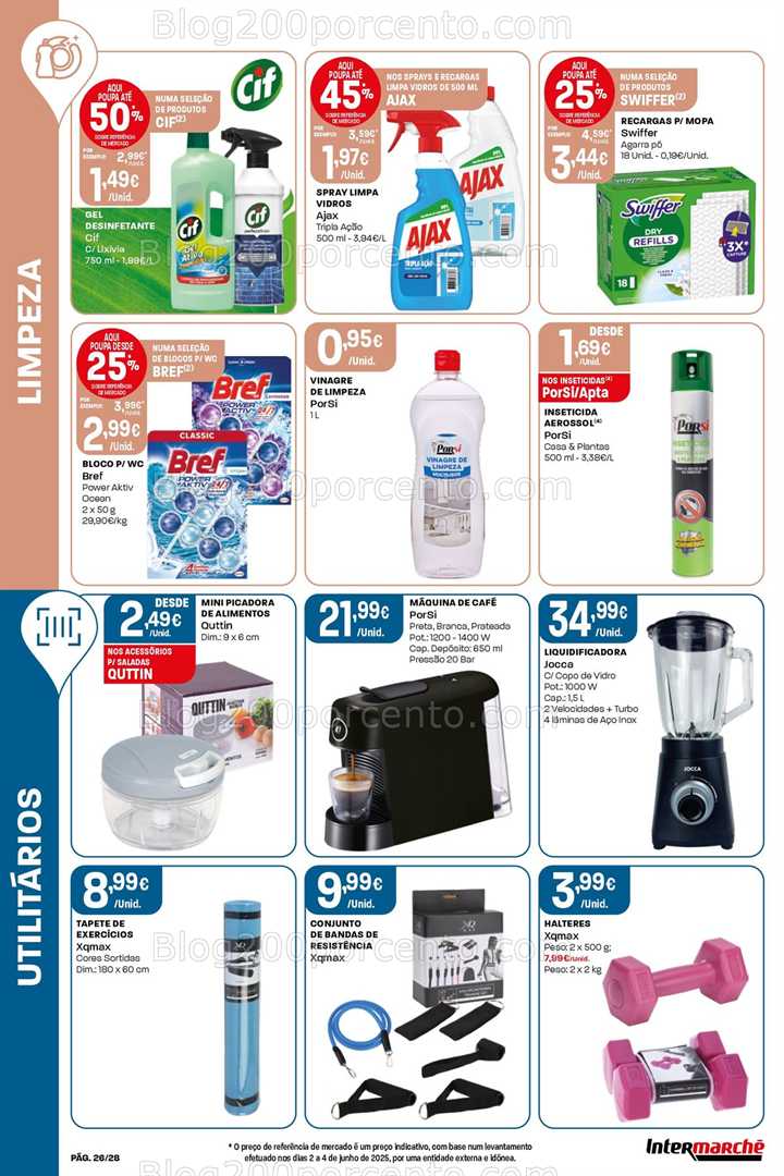 Antevisão Folheto INTERMARCHÉ Promoções de 10 a 16 julho