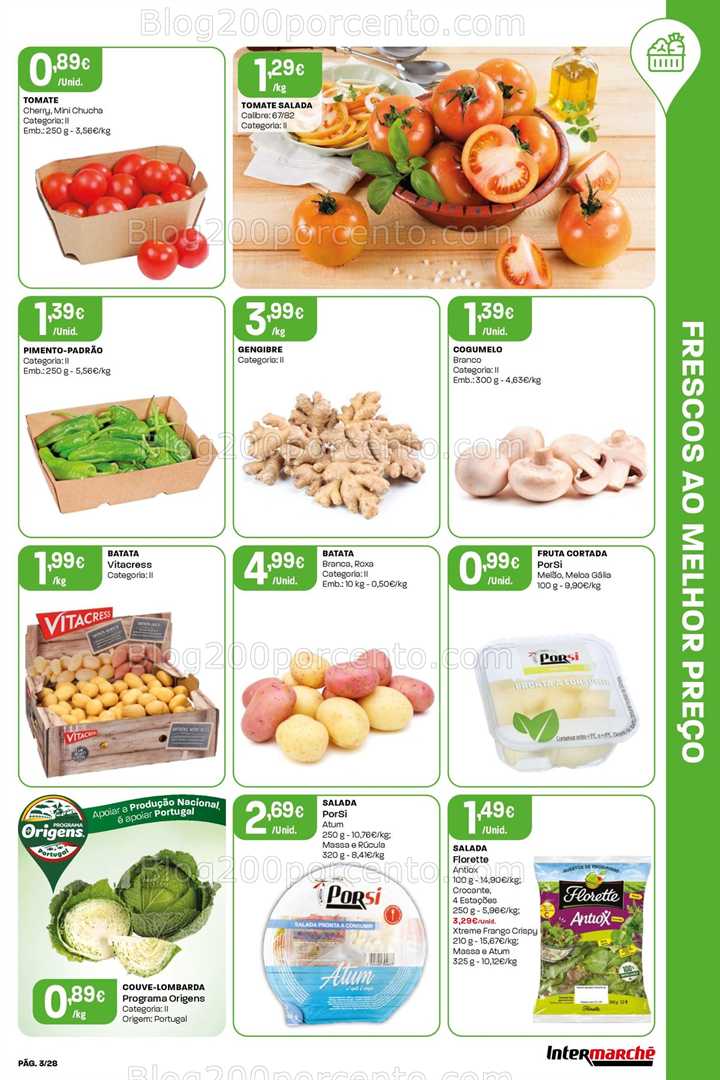 Antevisão Folheto INTERMARCHÉ Promoções de 10 a 16 julho